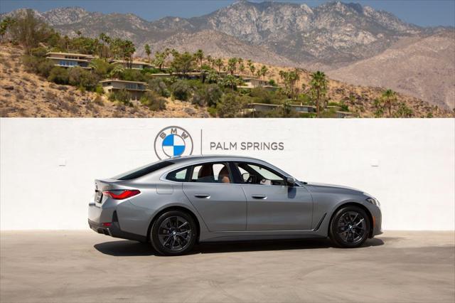 new 2025 BMW i4 Gran Coupe car, priced at $61,150