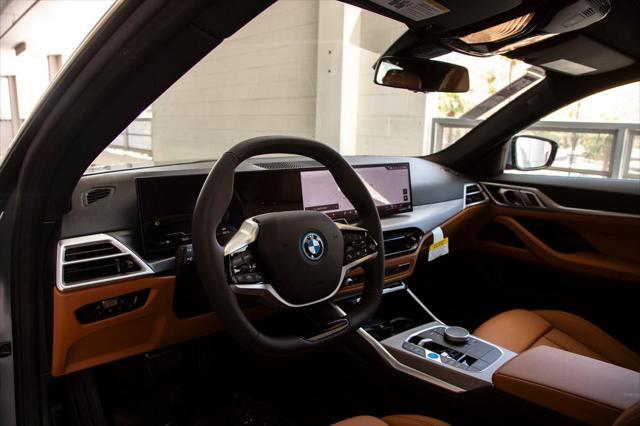 new 2025 BMW i4 Gran Coupe car, priced at $61,150