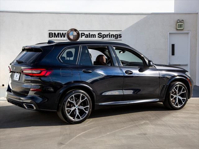 used 2021 BMW X5 car, priced at $46,588