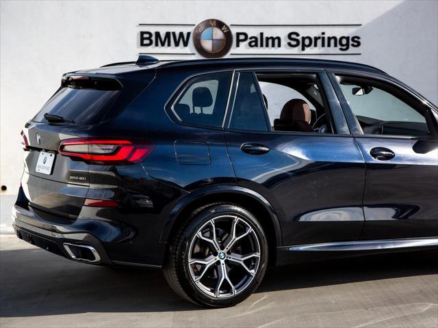 used 2021 BMW X5 car, priced at $46,588