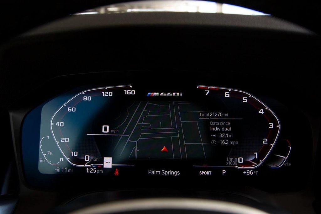 used 2023 BMW M440 car, priced at $50,488