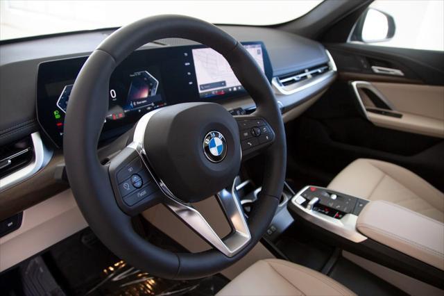 new 2025 BMW X1 car, priced at $46,905