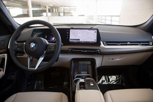 new 2025 BMW X1 car, priced at $46,905