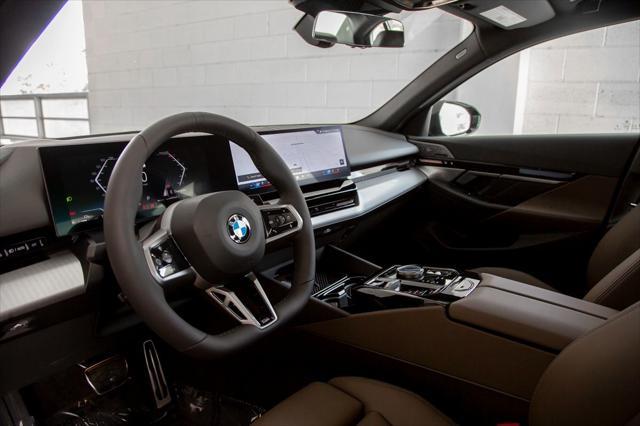 new 2025 BMW 530 car, priced at $69,070