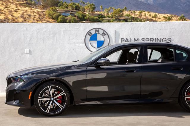 new 2025 BMW 530 car, priced at $69,070