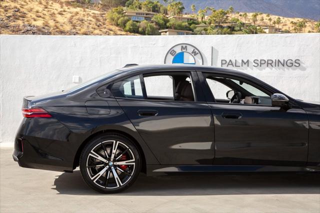 new 2025 BMW 530 car, priced at $69,070