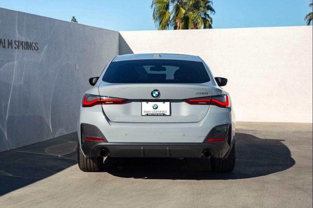 used 2022 BMW 430 Gran Coupe car, priced at $32,488