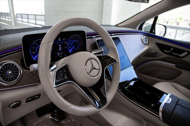 used 2023 Mercedes-Benz EQS 450 car, priced at $44,988