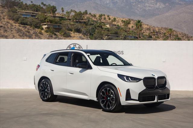 new 2025 BMW X3 car, priced at $71,575