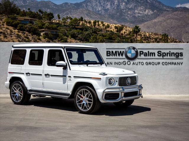 used 2021 Mercedes-Benz AMG G 63 car, priced at $181,988
