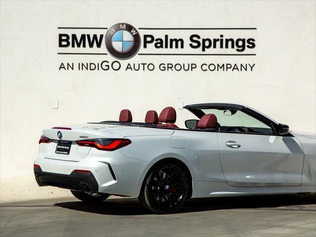 new 2024 BMW 430 car, priced at $67,185