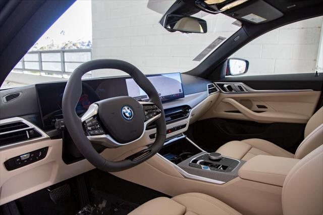 new 2025 BMW i4 Gran Coupe car, priced at $61,575