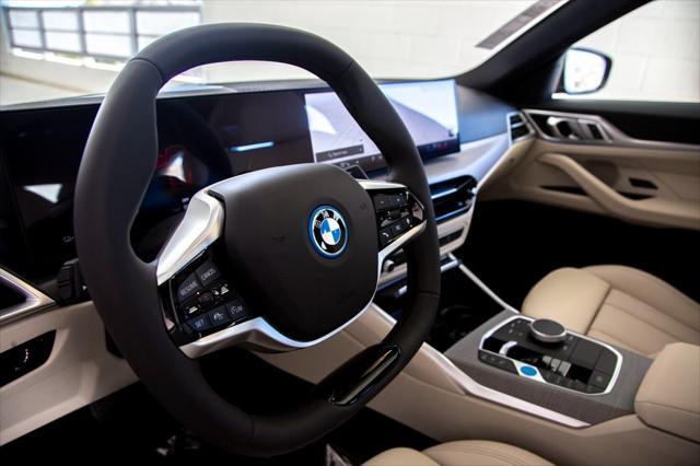 new 2025 BMW i4 Gran Coupe car, priced at $61,575