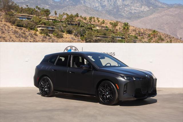 new 2026 BMW iX car, priced at $123,325