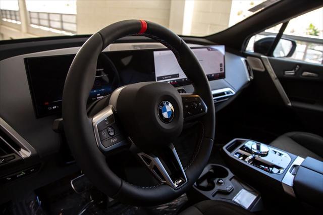 new 2026 BMW iX car, priced at $123,325