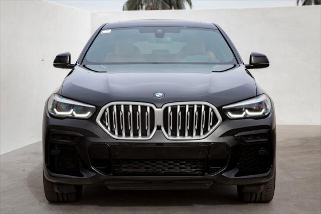 used 2023 BMW X6 car, priced at $59,288