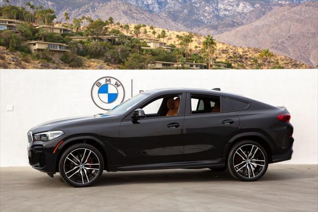 used 2023 BMW X6 car, priced at $59,288