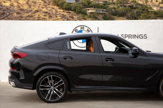 used 2023 BMW X6 car, priced at $59,288