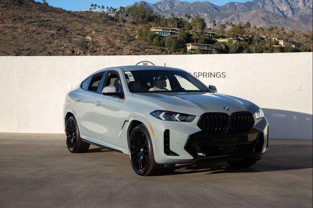 new 2026 BMW X6 car, priced at $92,900