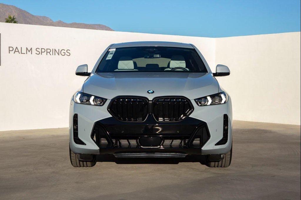 new 2026 BMW X6 car, priced at $92,900