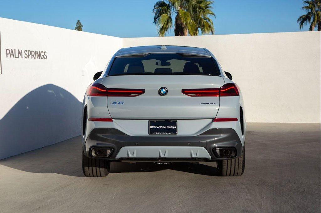 new 2026 BMW X6 car, priced at $92,900