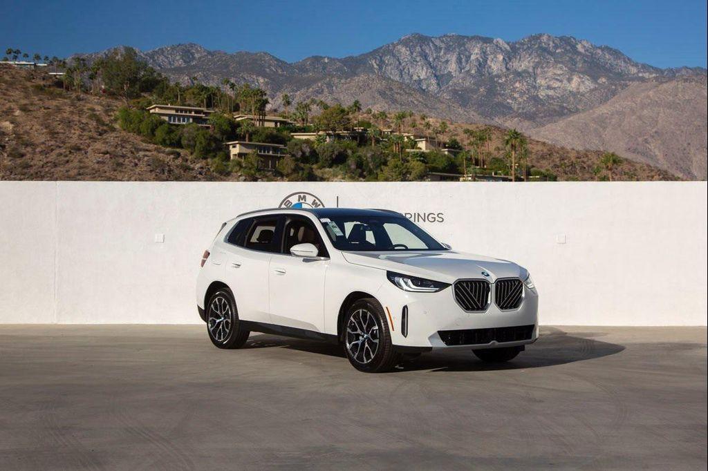 new 2026 BMW X3 car, priced at $56,845