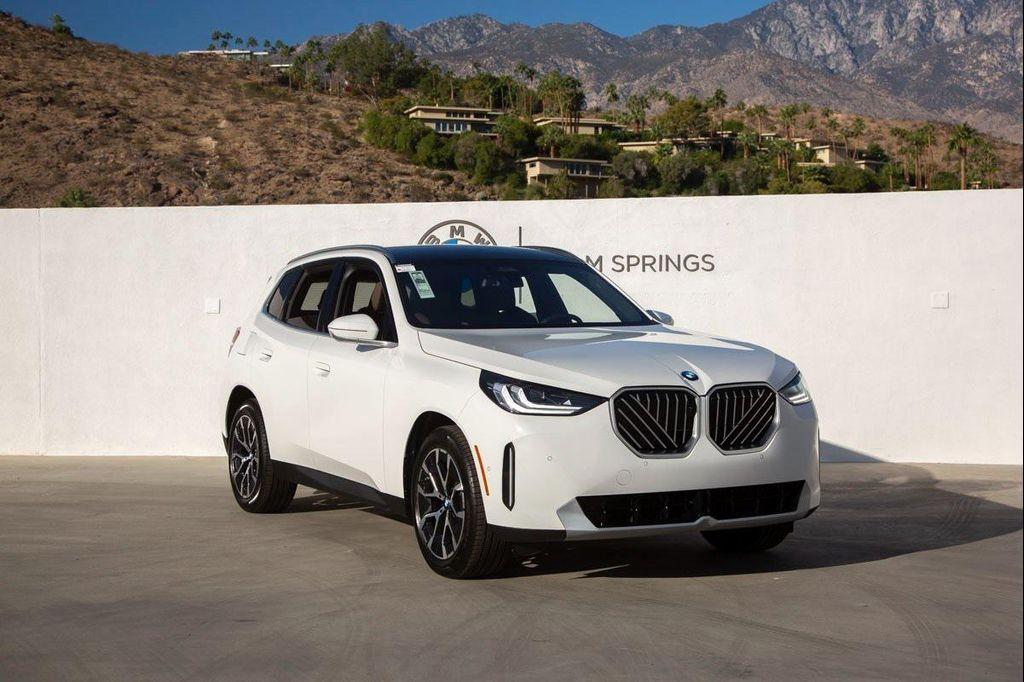new 2026 BMW X3 car, priced at $56,845