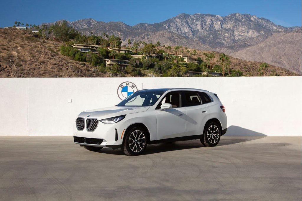 new 2026 BMW X3 car, priced at $56,845