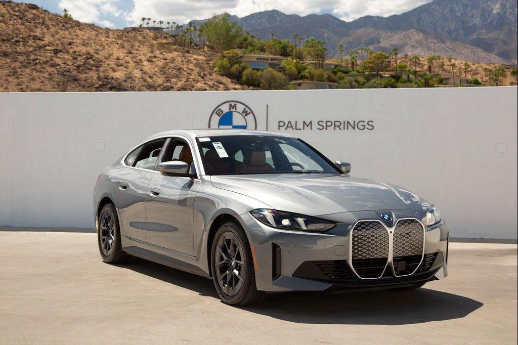 new 2025 BMW i4 Gran Coupe car, priced at $61,150