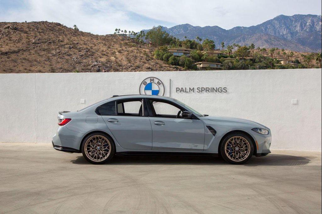 used 2026 BMW M3 car, priced at $91,488
