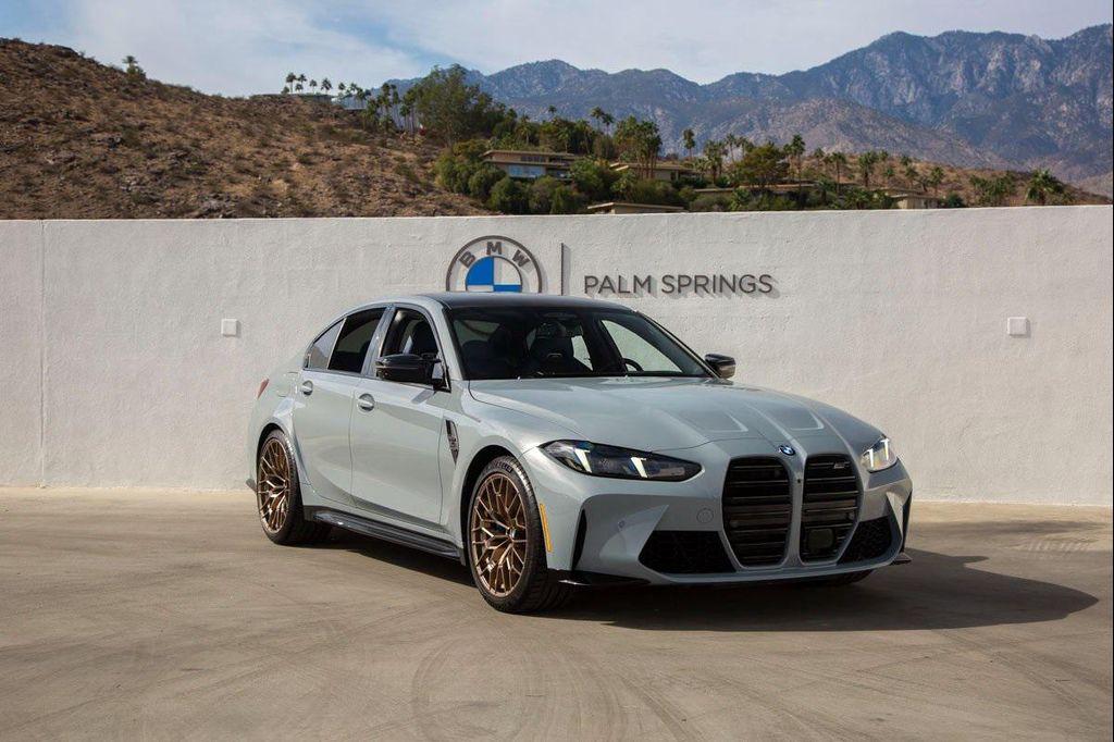 used 2026 BMW M3 car, priced at $91,488
