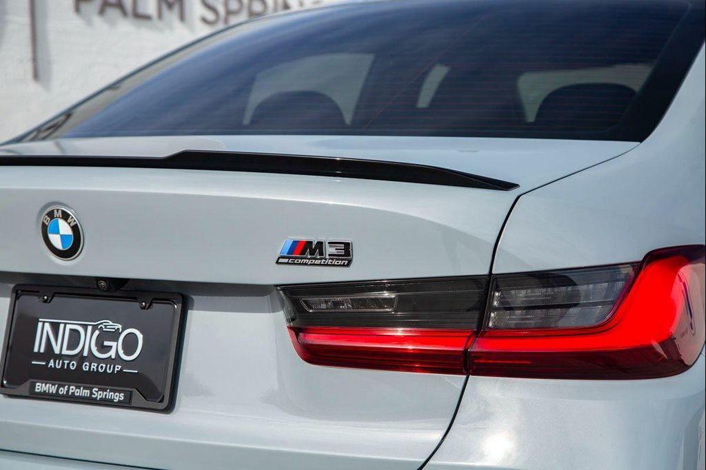 used 2026 BMW M3 car, priced at $91,488