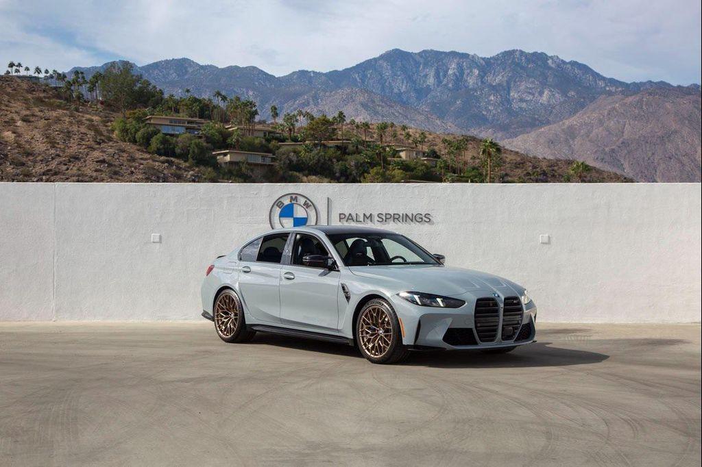 used 2026 BMW M3 car, priced at $91,488