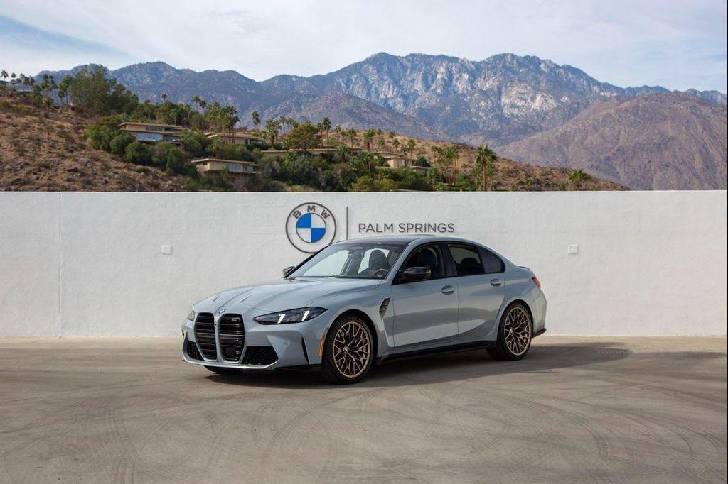 used 2026 BMW M3 car, priced at $91,488