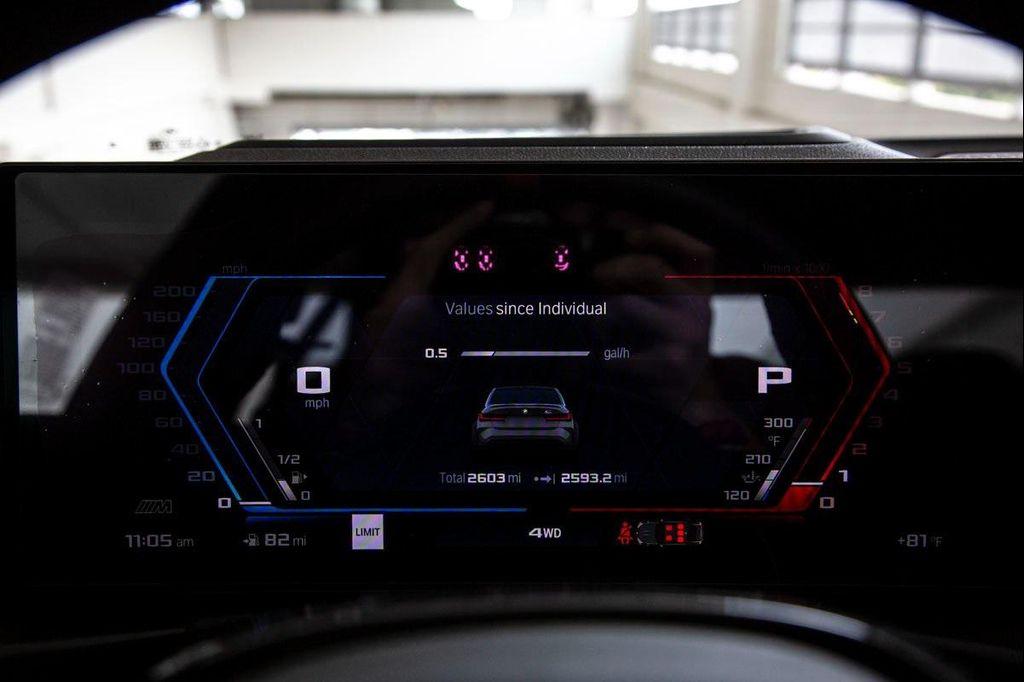 used 2026 BMW M3 car, priced at $91,488