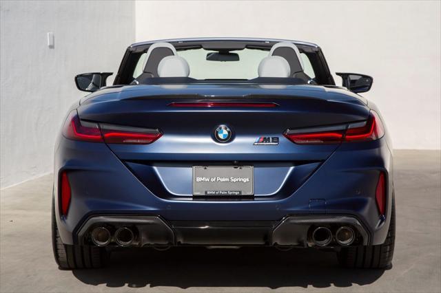 new 2025 BMW M8 car, priced at $168,155