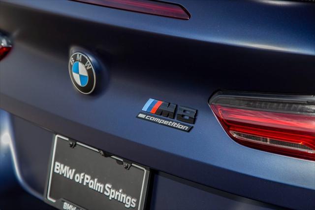 new 2025 BMW M8 car, priced at $168,155