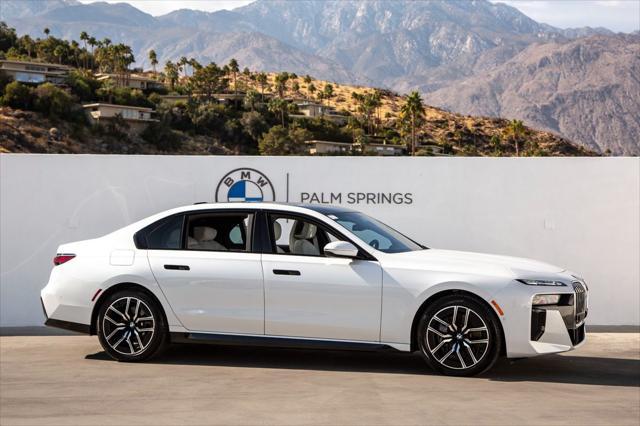 used 2024 BMW 740 car, priced at $93,988