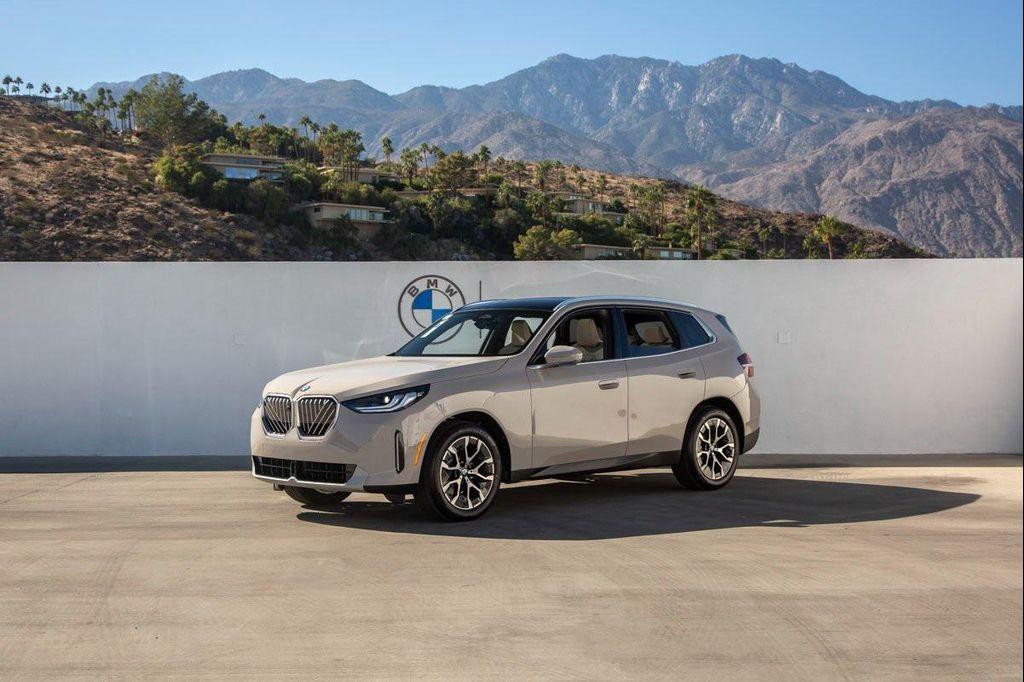 new 2026 BMW X3 car, priced at $57,255