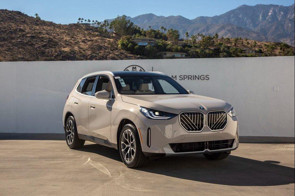 new 2026 BMW X3 car, priced at $57,255