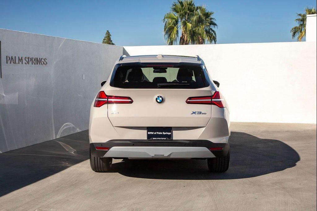 new 2026 BMW X3 car, priced at $57,255