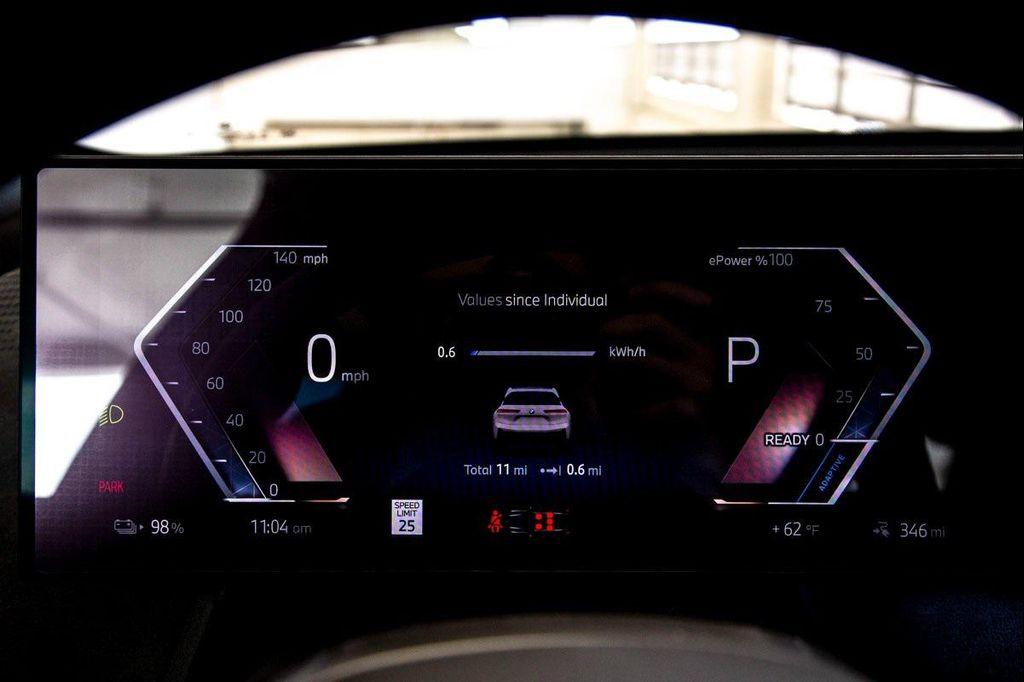 new 2026 BMW iX car, priced at $97,875