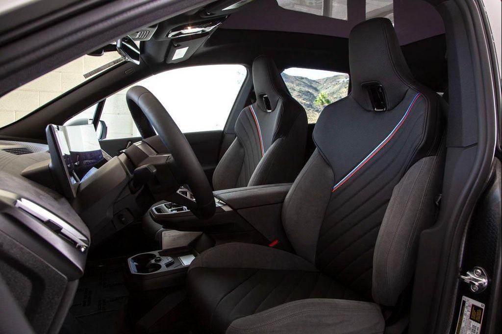 new 2026 BMW iX car, priced at $97,875