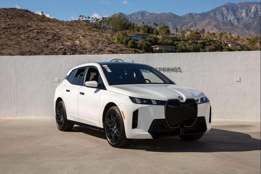 new 2026 BMW iX car, priced at $97,875