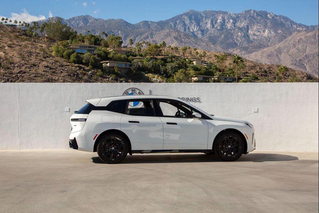 new 2026 BMW iX car, priced at $97,875