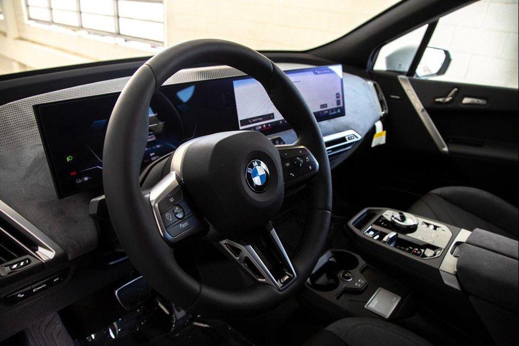 new 2026 BMW iX car, priced at $97,875