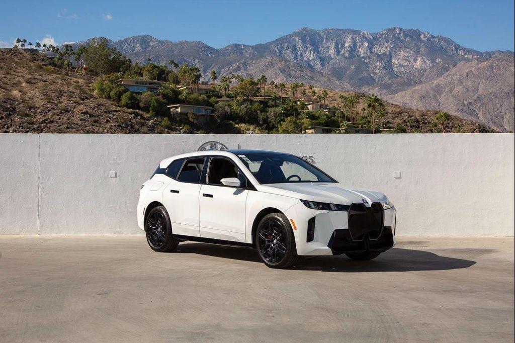 new 2026 BMW iX car, priced at $97,875