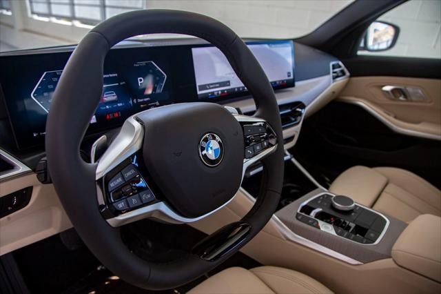 new 2025 BMW 330 car, priced at $48,490