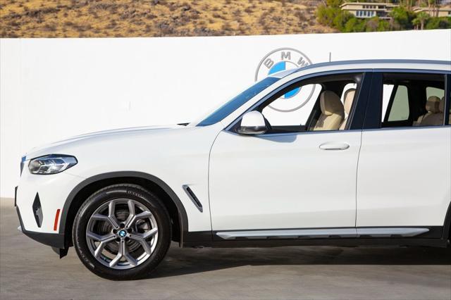 used 2022 BMW X3 car, priced at $36,988