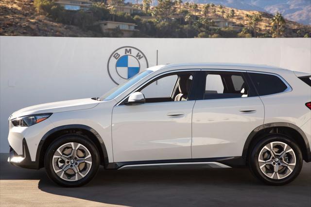 new 2025 BMW X1 car, priced at $45,825